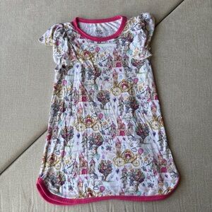 Birdie Bean Ella Nightgown Pajamas with Curved Hem